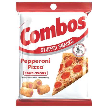 COMBOS Combos Pepperoni Cracker Combo Snack 6.3 oz. Bag, PK12 273757